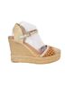Coach Tan Brown Wedges Size 10 - photo 1