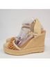 Coach Tan Brown Wedges Size 10 - photo 8