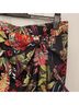 Chico's 100% Polyester Floral Multi Color Casual Skirt Size 14 - photo 3