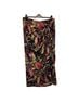 Chico's 100% Polyester Floral Multi Color Casual Skirt Size 14 - photo 1
