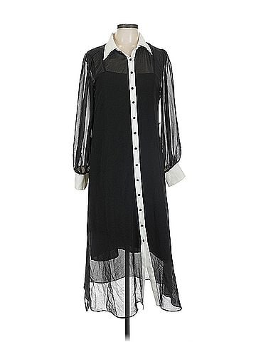 White House Black Market White House Black Market Casual Dress (view 1)