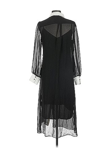 White House Black Market White House Black Market Casual Dress (view 2)