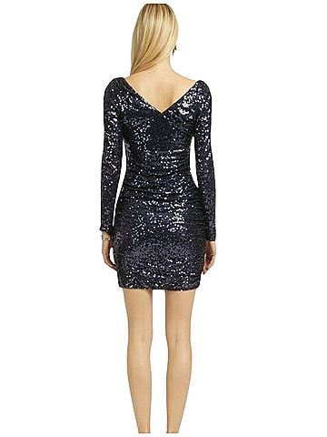 Badgley Mischka Cocktail Dress (view 2)