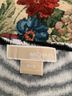 Michael Kors Zebra Print Black White Green Cocktail Dress Size S - photo 8