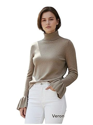 Veronica Beard Turtleneck Sweater (view 2)