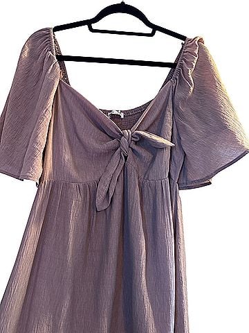 Pink Blush Cocktail Dress (view 2)