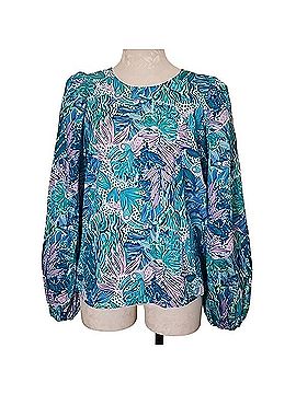 Lilly Pulitzer Lynnley Long Sleeve Top (view 1)