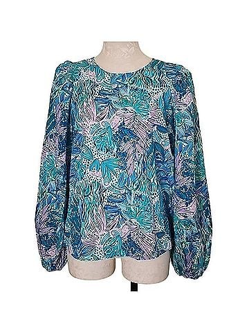 Lilly Pulitzer Lynnley Long Sleeve Top (view 1)