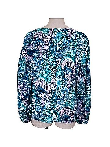 Lilly Pulitzer Lynnley Long Sleeve Top (view 2)