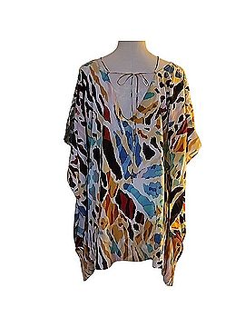Anthropologie Printed Coverup Swimsuit Cover Up (view 2)