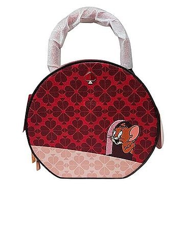 Kate Spade New York Tom &amp; Jerry Canteen Bag Leather Crossbody Bag (view 1)