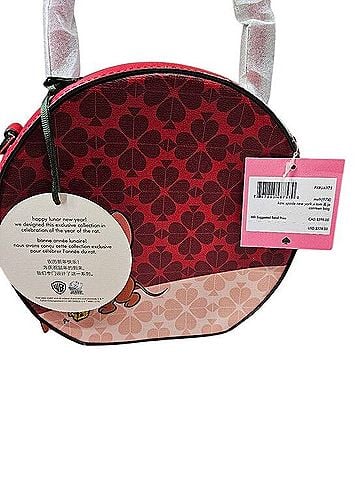 Kate Spade New York Tom &amp; Jerry Canteen Bag Leather Crossbody Bag (view 2)