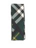 Burberry 100% Silk Black Checked Silk Twilly Scarf One size - photo 1