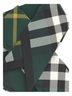 Burberry 100% Silk Black Checked Silk Twilly Scarf One size - photo 3