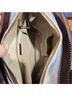 Dooney & Bourke Blue Brown Shoulder Bag One size - photo 6