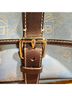 Dooney & Bourke Blue Brown Shoulder Bag One size - photo 10