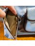 Dooney & Bourke Blue Brown Shoulder Bag One size - photo 11