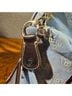 Dooney & Bourke Blue Brown Shoulder Bag One size - photo 12