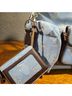 Dooney & Bourke Blue Brown Shoulder Bag One size - photo 13
