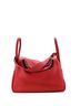 Hermès 100% Leather Red Lindy Bag Clemence 34 One size - photo 1