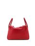 Hermès 100% Leather Red Lindy Bag Clemence 34 One size - photo 4