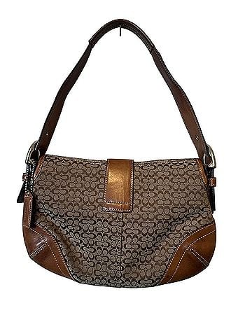 Coach Leather Shoulder Bag (view 2)