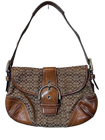 Coach Leather Shoulder Bag (view 1)
