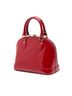 Louis Vuitton 100% Leather Red Monogram Vernis Alma BB One size - photo 3