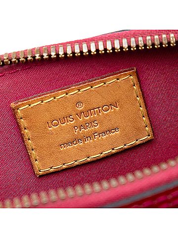 Louis Vuitton Monogram Vernis Alma BB (view 2)