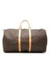 Louis Vuitton 100% Coated Canvas Brown Monogram Keepall 55 One size - photo 1