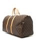 Louis Vuitton 100% Coated Canvas Brown Monogram Keepall 55 One size - photo 3