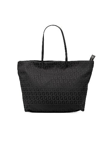 Fendi Zucchino Canvas Tote (view 1)