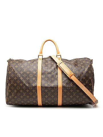Louis Vuitton Monogram Keepall Bandouliere 55 (view 1)