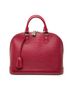 Louis Vuitton 100% Leather Red Epi Alma PM One size - photo 1