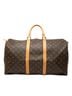 Louis Vuitton 100% Coated Canvas Brown Monogram Keepall 50 One size - photo 1
