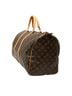 Louis Vuitton 100% Coated Canvas Brown Monogram Keepall 50 One size - photo 3