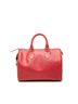 Louis Vuitton 100% Leather Red Epi Speedy 30 One size - photo 1