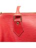 Louis Vuitton 100% Leather Red Epi Speedy 30 One size - photo 9