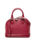 Louis Vuitton 100% Leather Red Epi Alma BB One size - photo 1