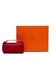 Hermès 100% Canvas Red Small Toile Bride A Brac Case One size - photo 7