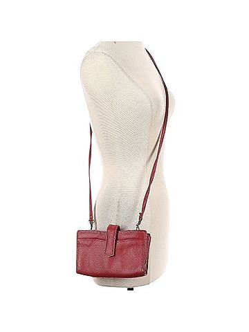 Buxton Leather Crossbody Bag (view 1)