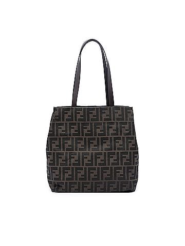 Fendi Zucca Canvas Tote (view 1)