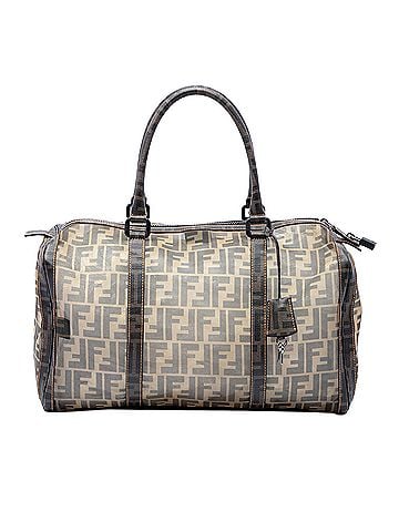 Fendi Large Zucca Mesh Boston Bag (view 1)