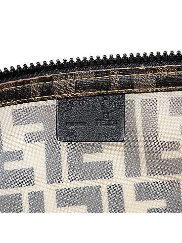 Fendi Large Zucca Mesh Boston Bag (view 2)