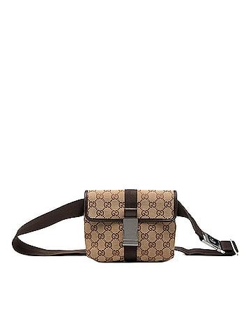 Gucci GG Canvas Belt Bag (view 1)