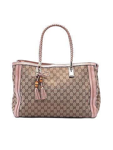 Gucci GG Canvas Bella Tote (view 1)