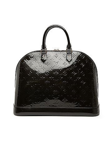 Louis Vuitton Monogram Vernis Alma GM (view 1)