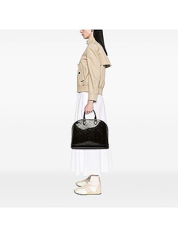 Louis Vuitton Monogram Vernis Alma GM (view 2)