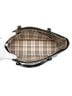 Burberry 100% Leather Black Leather Handbag One size - photo 5
