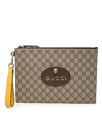 Gucci GG Supreme Neo Vintage Clutch (view 1)